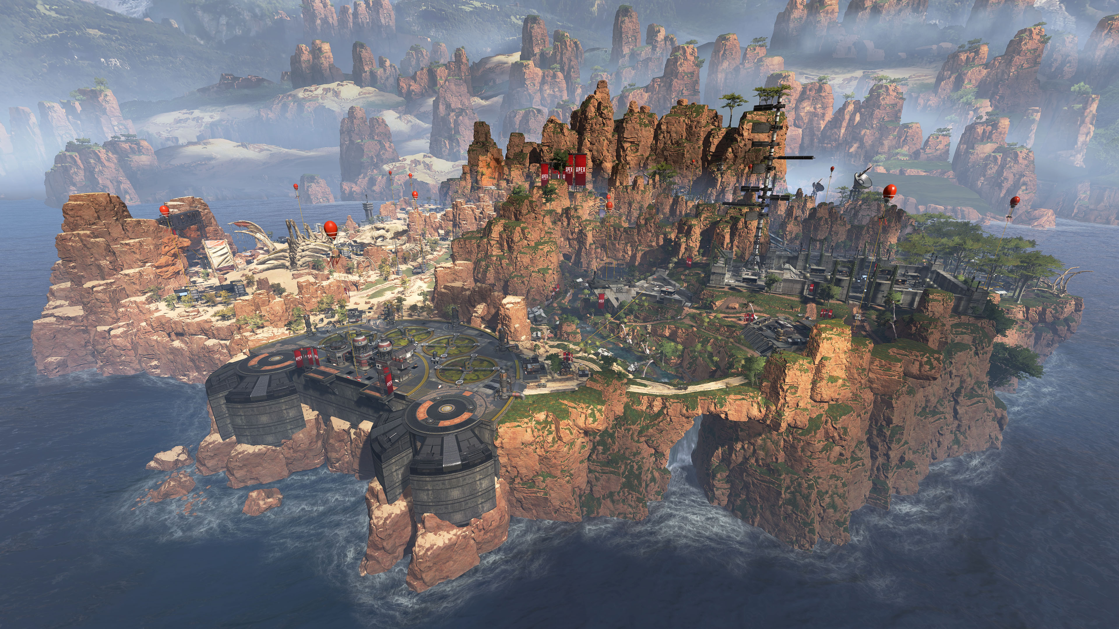 Apex Legends map guide: The best places to drop in Kings Canyon and World's  Edge
