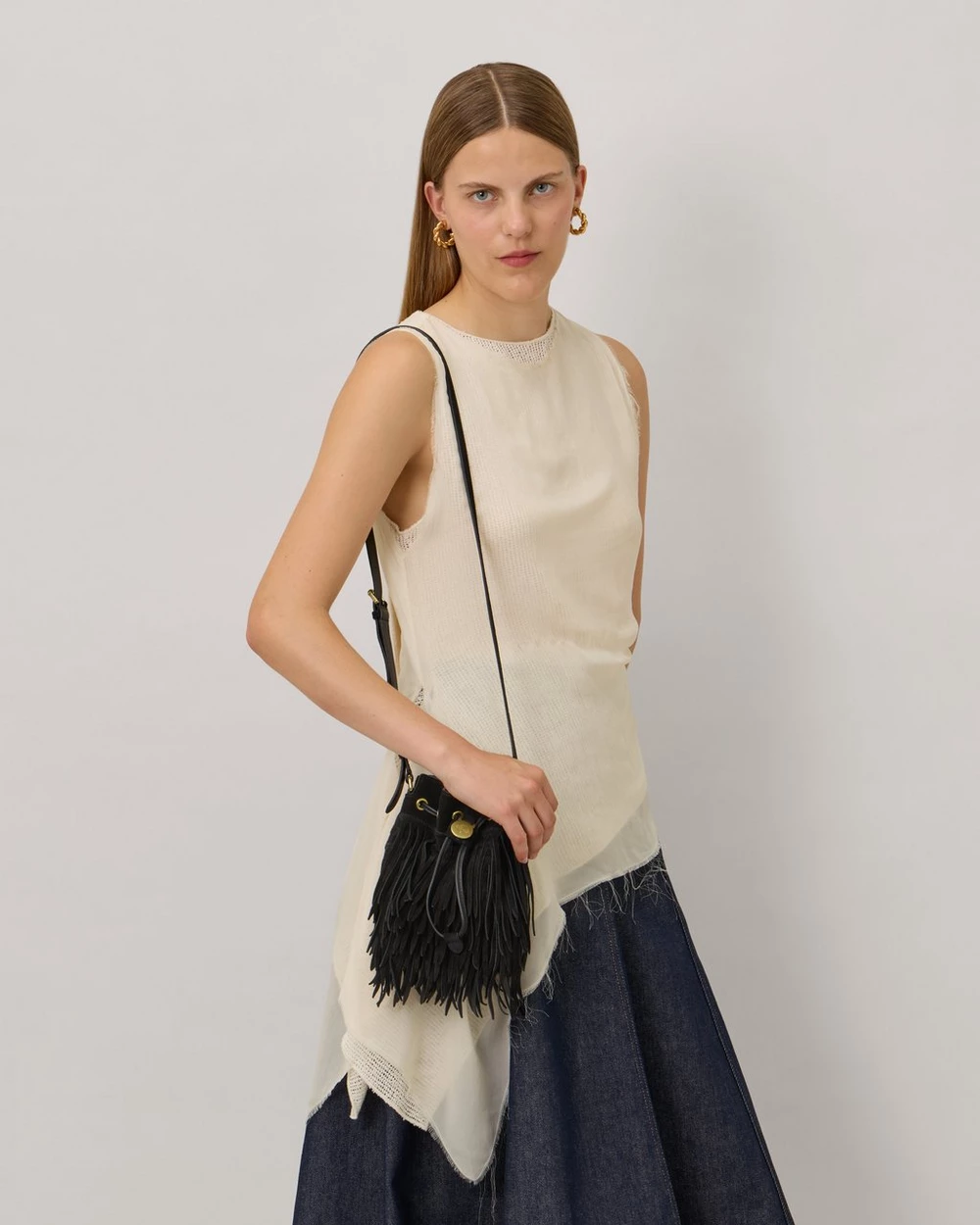 Mulberry, Mini Drawstring Bucket