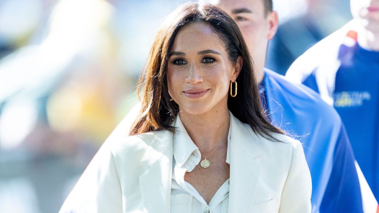 Stress patches: Meghan Markle after being spotted wearing a NuCalm stress patch