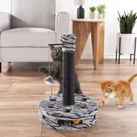 Interactive Cat Scratching Post|RRP: $59.99 | Now: $28.18 | Save: &nbsp;$31.81 (53%) at Walmart