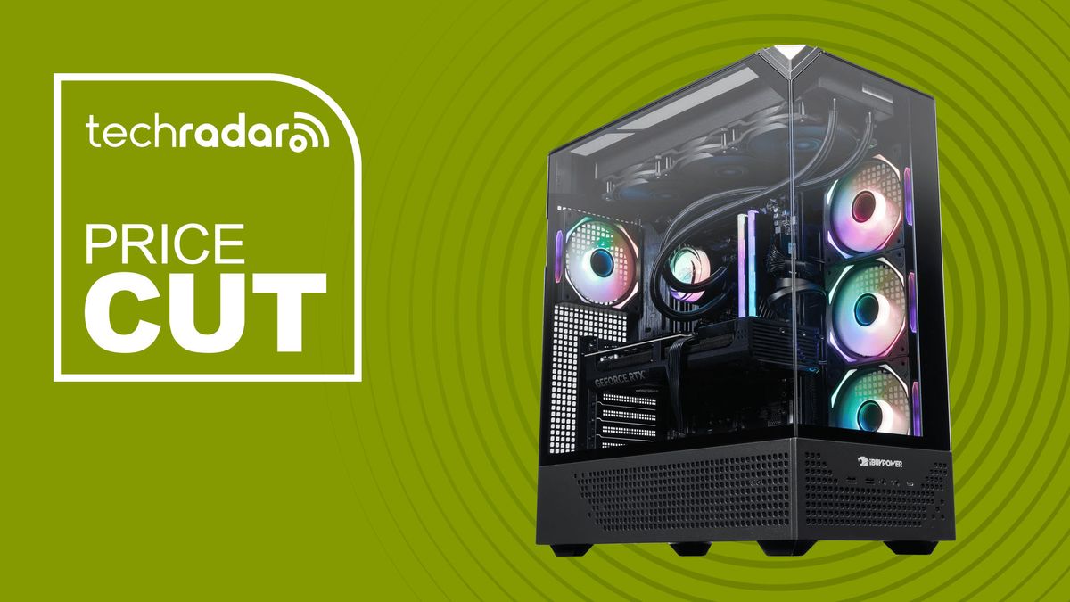 Save up to $300 on this RTX 5070Ti-powered gaming PC with 32GB RAM and a free copy of Resident Evil Requiem