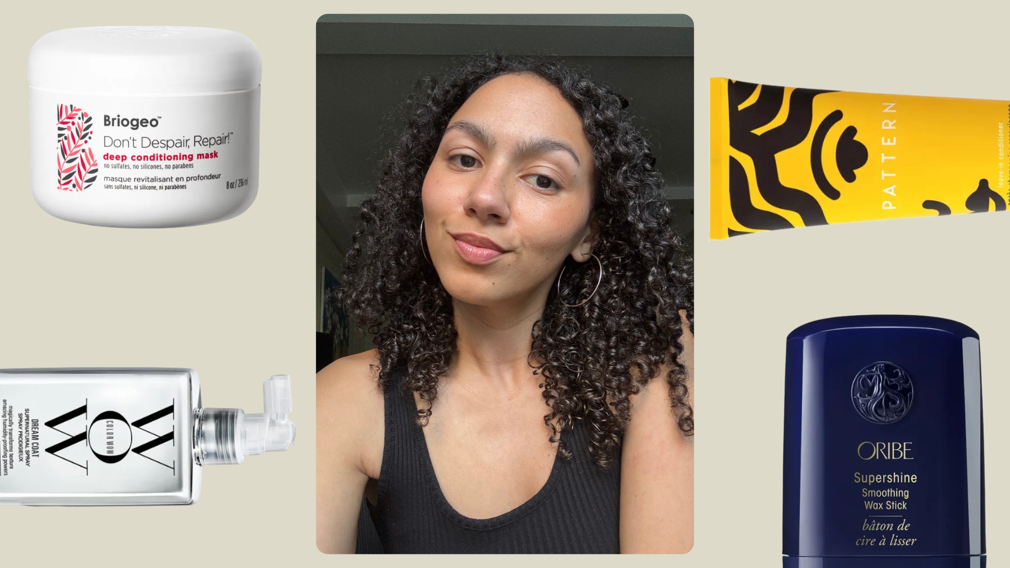 I Spent Over 10 Years Perfecting a Frizz-Free Hair Routine—These 15 Products Are My Secret