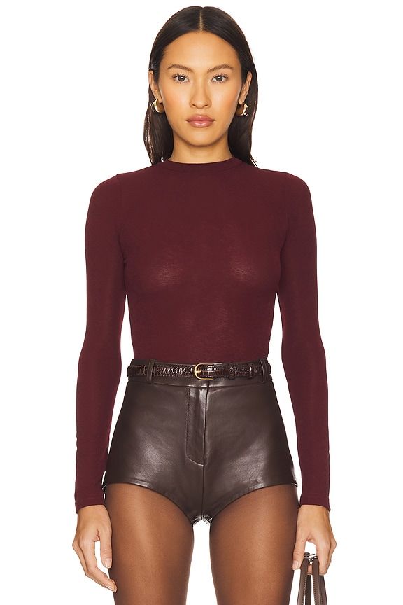X Revolve Lounge Katya Sheer Top
