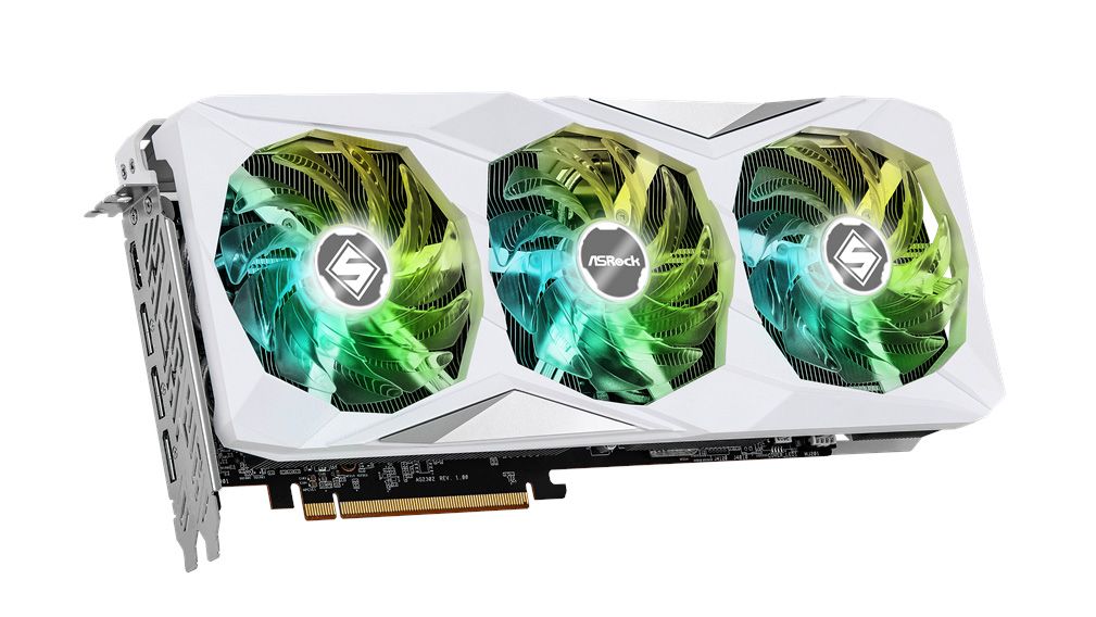 ASRock prepped two new exotic Radeon GPUs that'll be hard to find