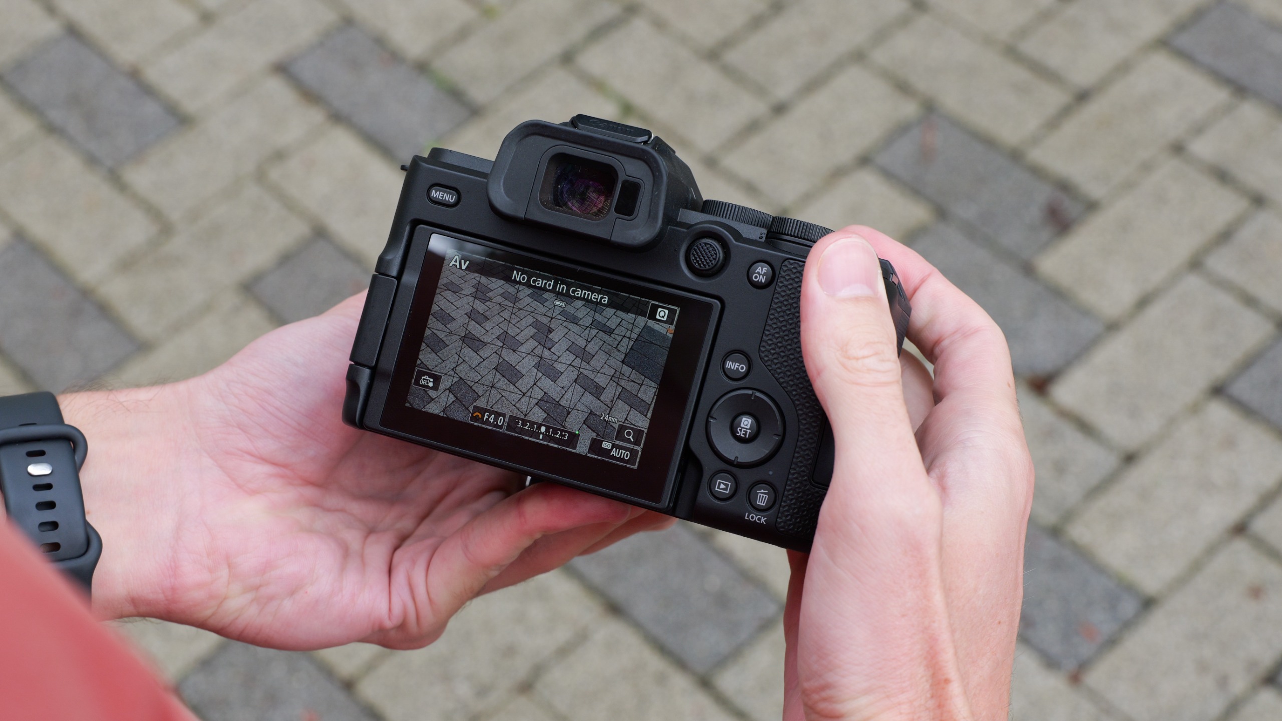 Canon EOS R8 Mark II camera