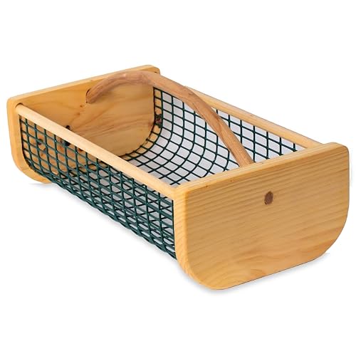 Amazon.com: Garden Hod Harvest Basket - Durable Wooden Gardening Supply for Flowers, Vegetables, and Fruits - Handcrafted in Maine, Usa – 16 X 9 Inches, 8 Quart Capacity : Patio, Lawn & Garden