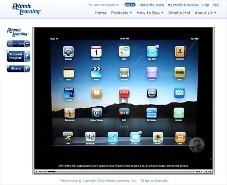 Video Tutorial: Installing the iBooks Application