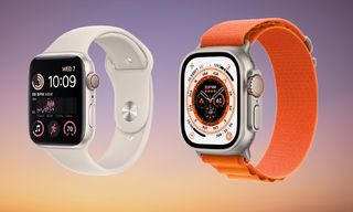 Apple Watch SE and Apple Watch Ultra