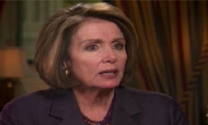 In her interview with Diane Sawyer, Nancy Pelosi says Tuesday's election was a "tough loss."