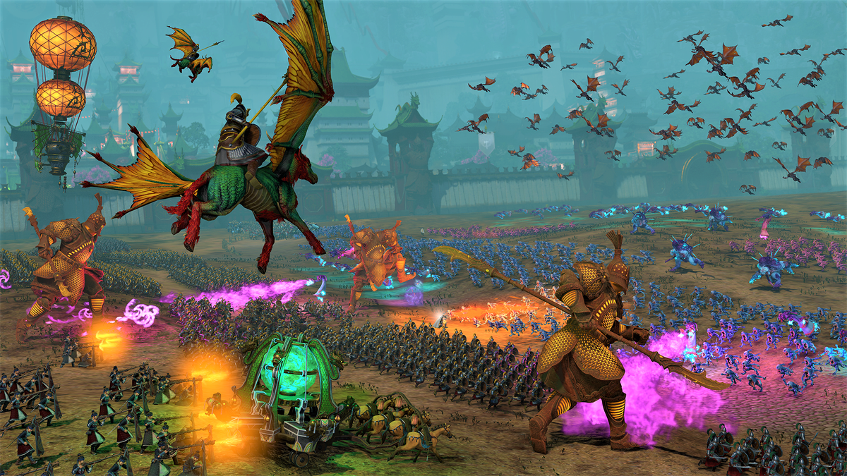 Total War: Warhammer (PC) Review //