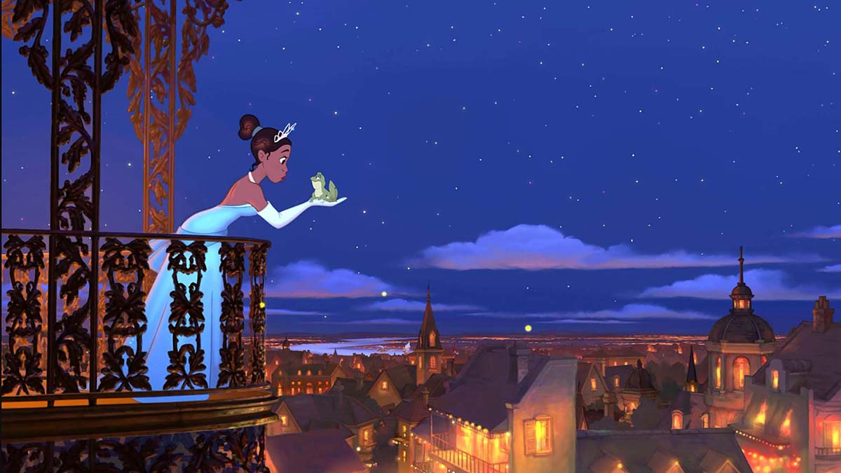 The Princess and the Frog from The Princess and the Frog