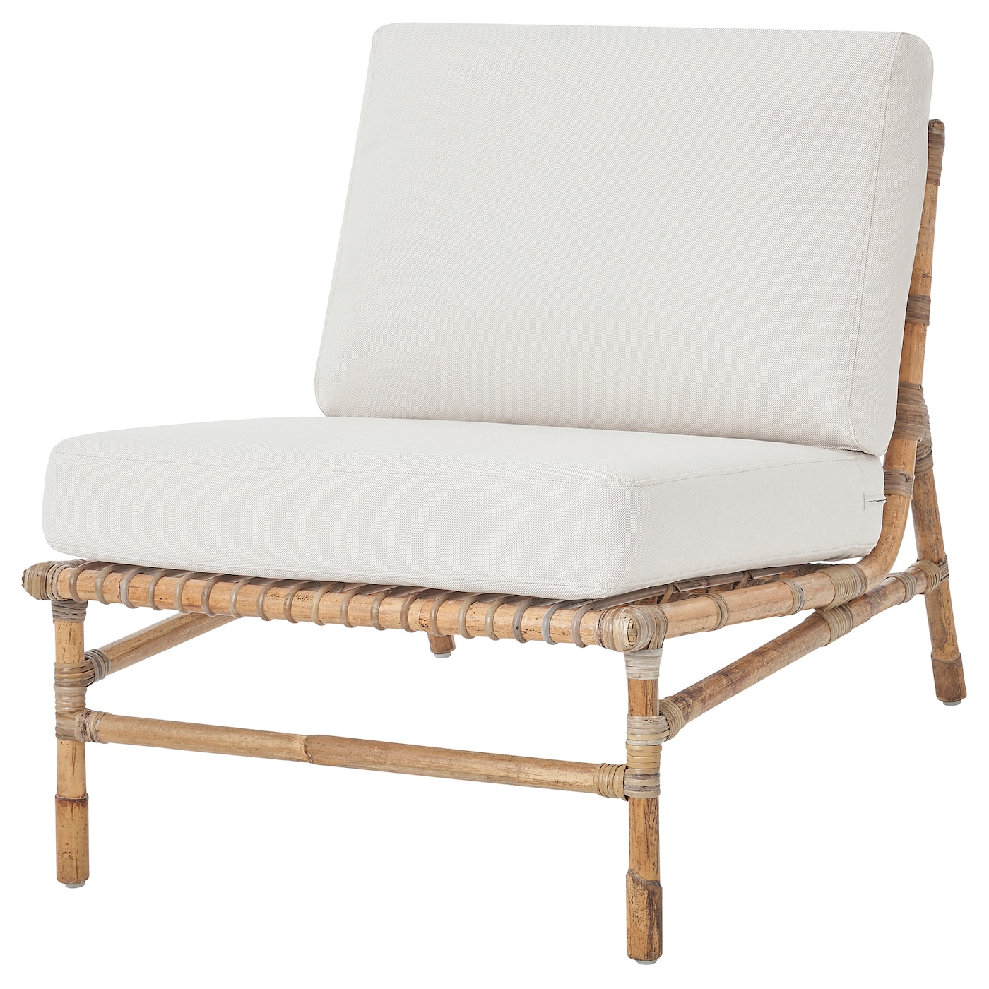 TvarÖ Seat Sec for Modular Sofa, Outdoor - Brown/frösön/duvholmen Beige