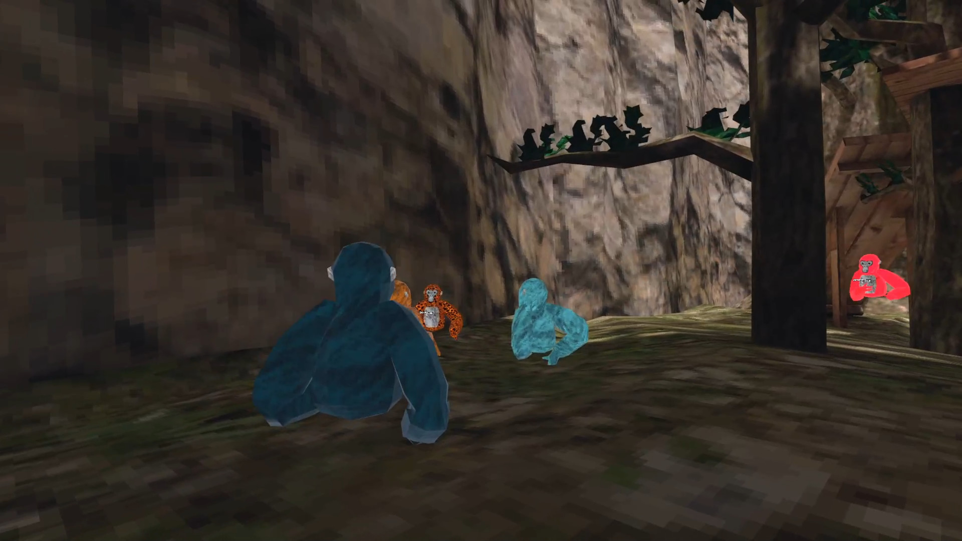 Gorilla Tag screenshot