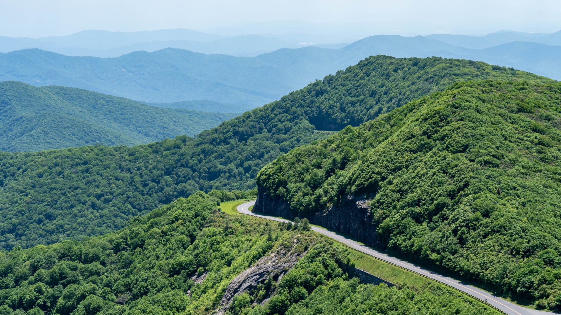 Blue Ridge Parkway, North Carolina