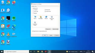 How to hide desktop icons in Windows