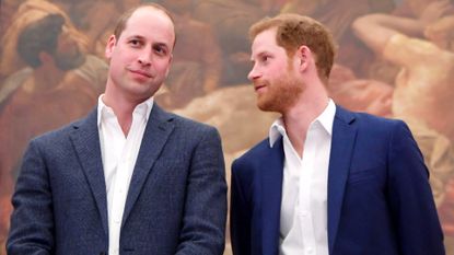 Prince William and Prince Harry