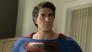 Brandon Routh as Superman in The CW's Crisis on Infinite Earths