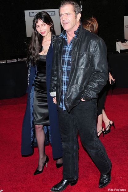 Mel Gibson and Oksana Grigorieva - Celebrity News - Marie Claire