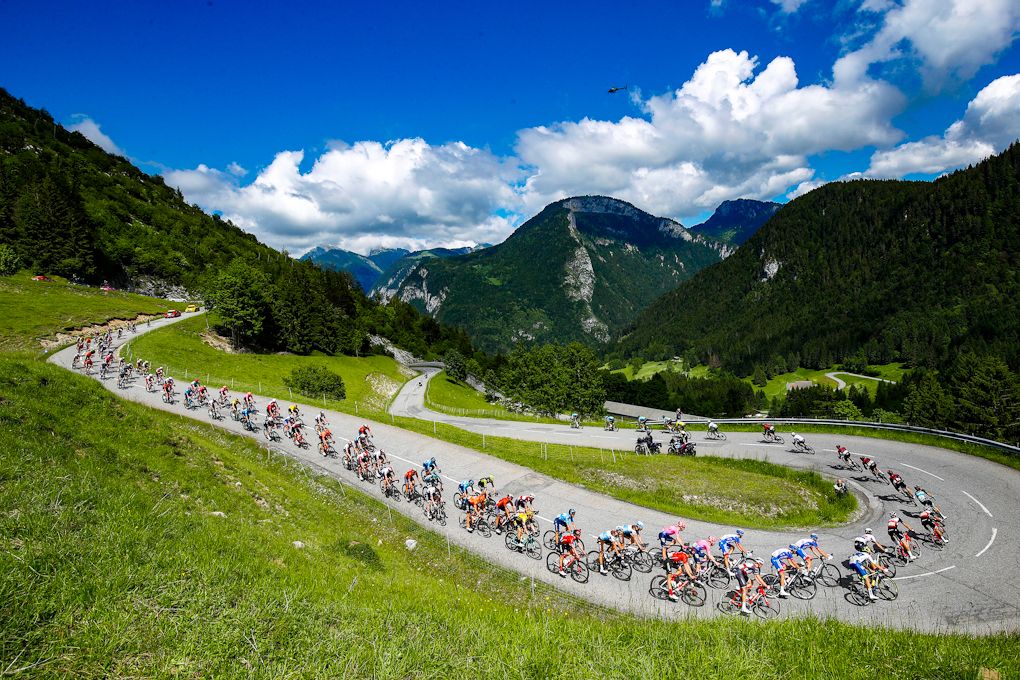 Stage 8 at Criterium du Dauphine