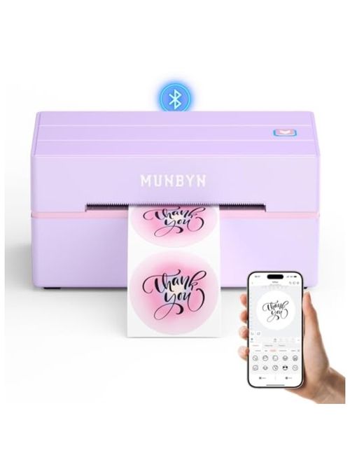 Bluetooth Thermal Label Printer