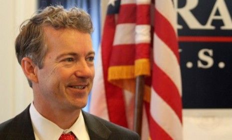 Rand Paul: too much Tea?