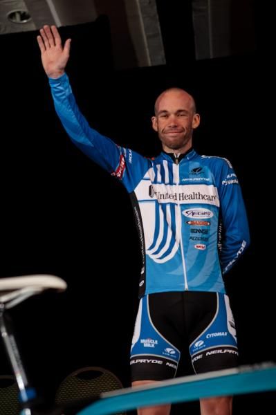 Johnny Clarke brings his experience back to the team this year to be team captain.