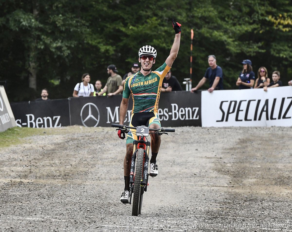 Alan Hatherly (South Africa) wins