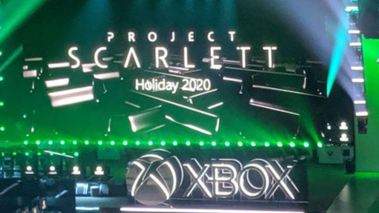 when does the xbox scarlett