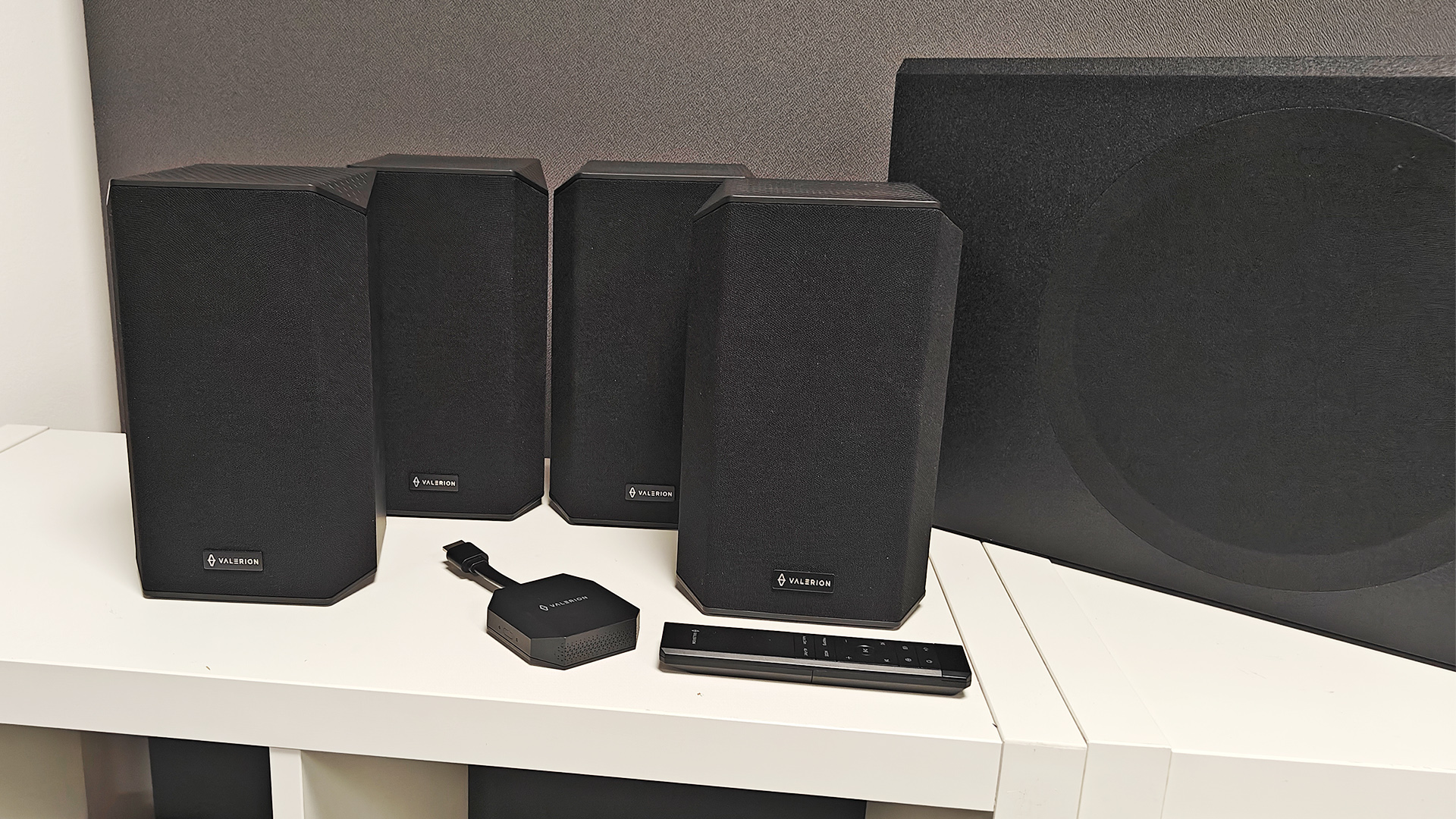 Valerion Thunderbeat 4.1.2 surround sound system