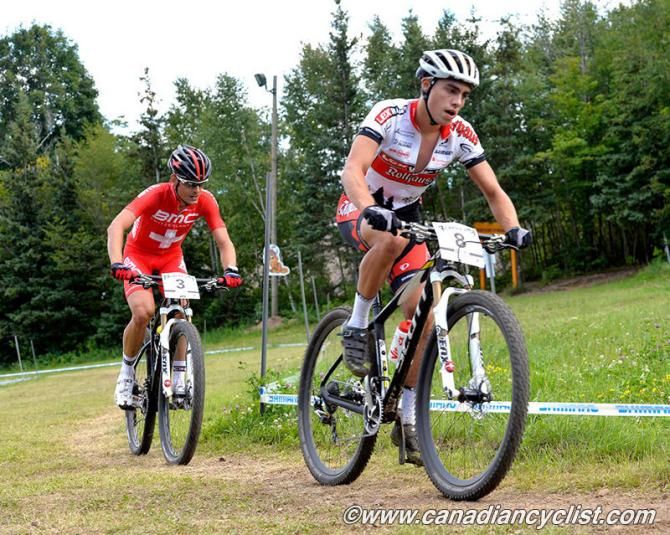 Julian Schelb and Reto Indergand (BMC Mountainbike Racing Team)