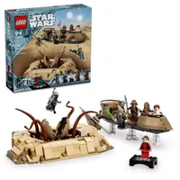 Lego Desert Skiff & Sarlacc Pit