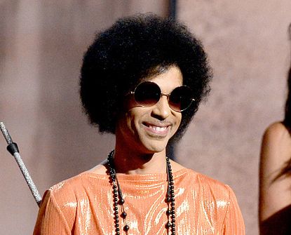 The one thing Prince could not do. 