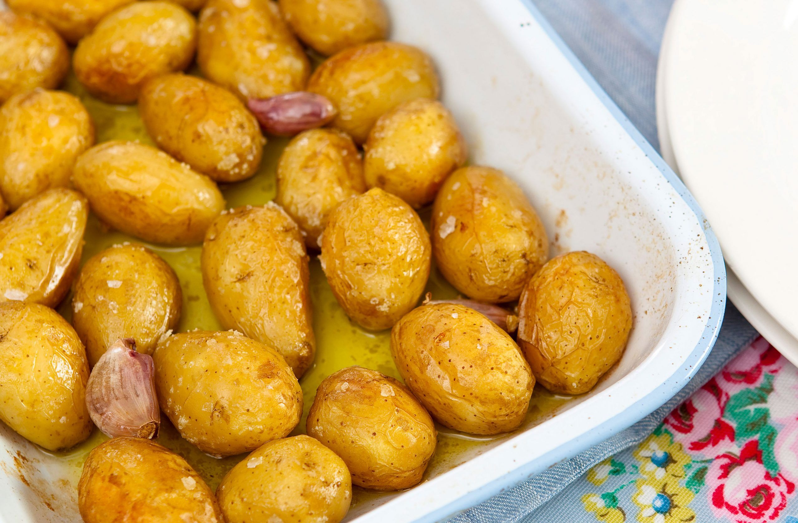 Roasted new potatoes recipe