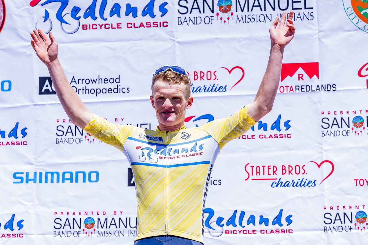 Tyler Stites (Project Echelon) remains in the leader's jersey