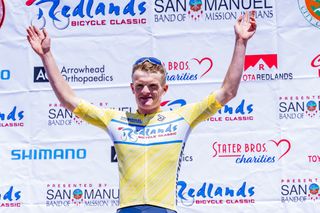 Redlands Classic: Cole Davis claims surprise mountaintop win on stage 2