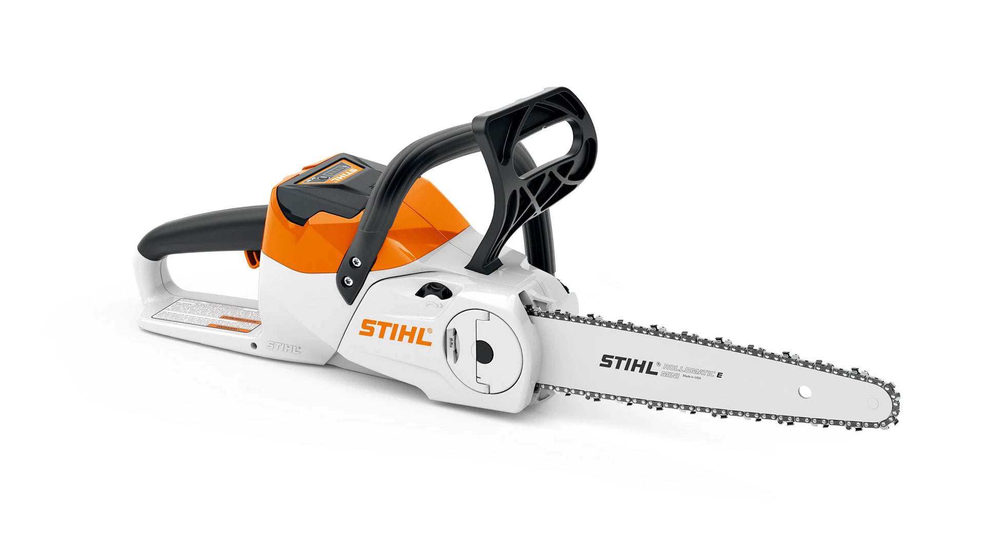 HUSQVARNA VS STIHL CHAINSAWS: STIHL MSA 140 C-B CORDLESS CHAINSAW