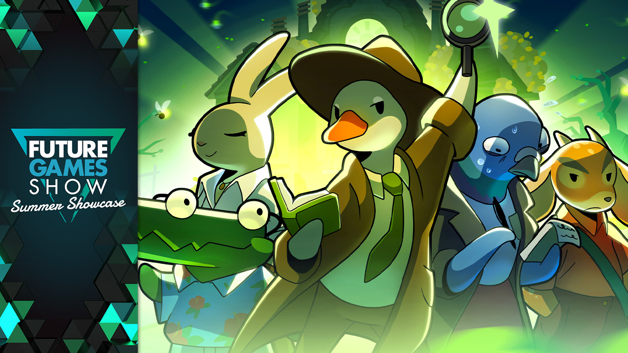 Duck Detective: The Ghost of Glamping in Future Games Show