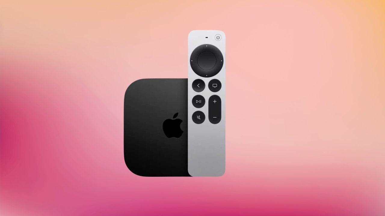 apple tv 4k hub and remote