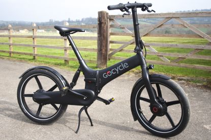 The Gocycle G4 foldable e-bike from Karbon Kinetics