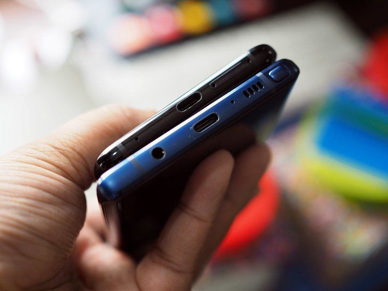 Huawei Mate 20 Pro vs. Samsung Galaxy Note 9