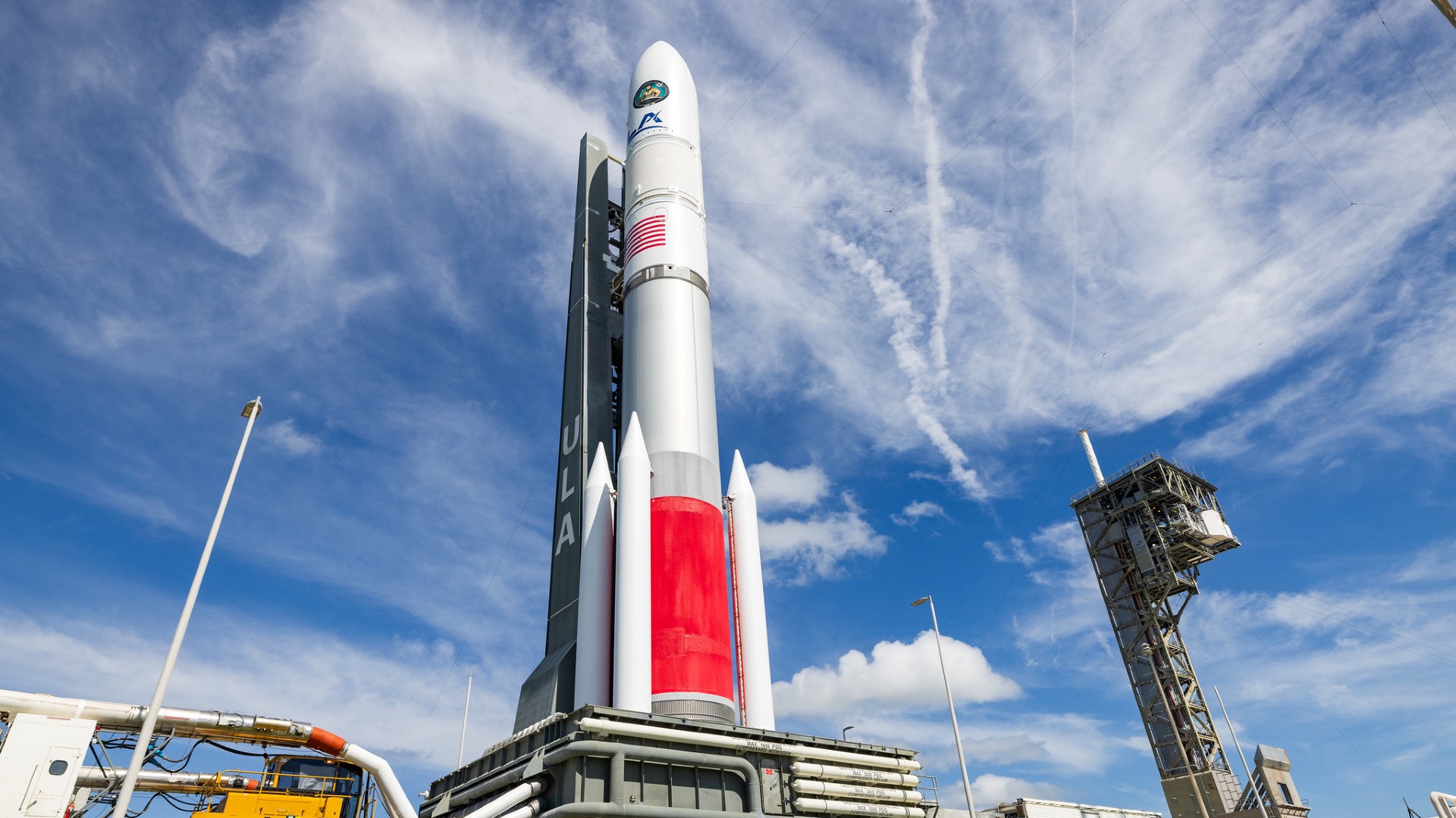 The mission will see the launch of the most powerful Vulcan rocket yet.