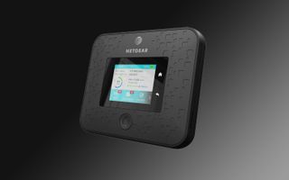 The Netgear Nighthawk 5G AT&T used for the 5G test. (Credit: AT&T)