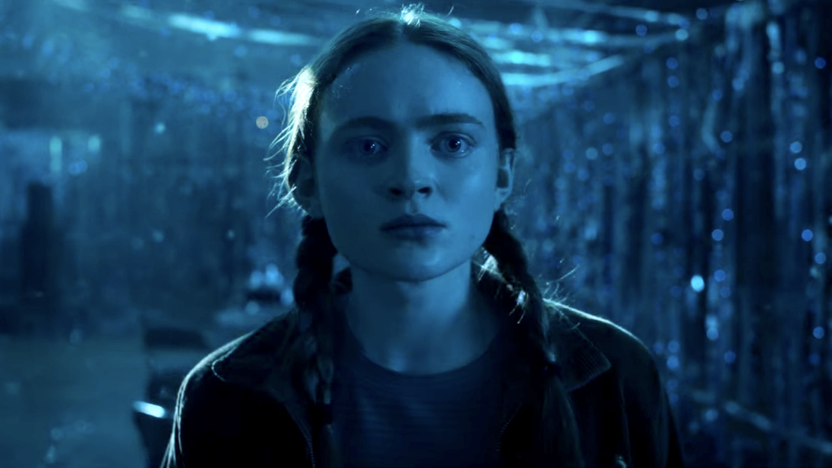 sadie sink as max in stranger things season 4