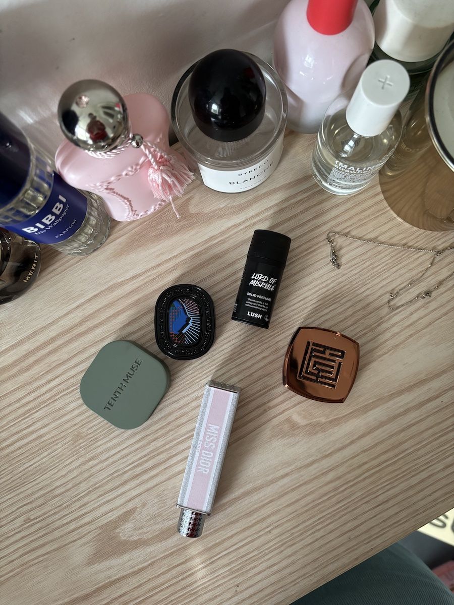Selection of the best solid perfumes
