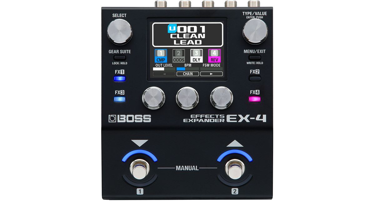 Boss EX-4 Effects Expander