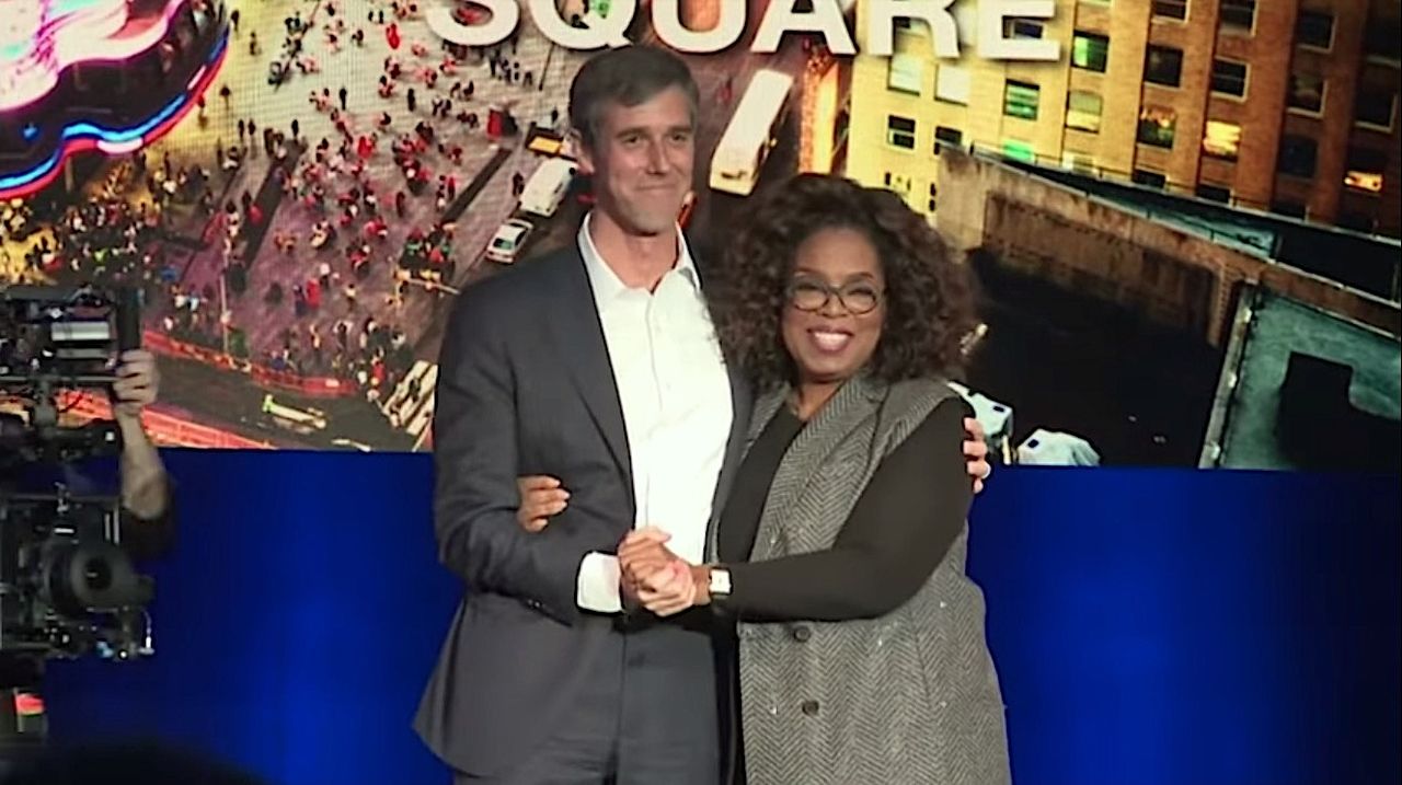 Beto O&amp;#039;Rourke chats with Oprah Winfrey about 2020