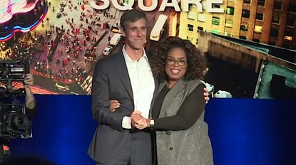 Beto O'Rourke chats with Oprah Winfrey about 2020