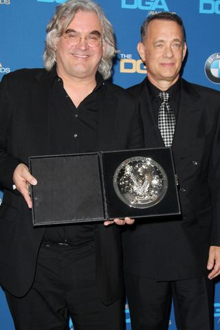Paul Greengrass And Tom Hanks At The Directors Guild Awards, 201