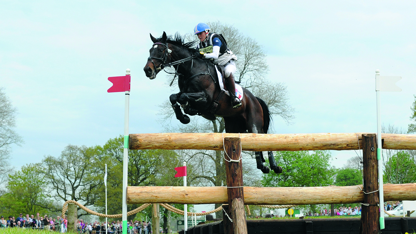 The Mitsubishi Motors Badminton Horse Trials on 07 05 2016