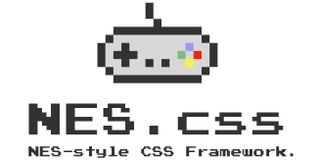 best CSS frameworks: NES.css